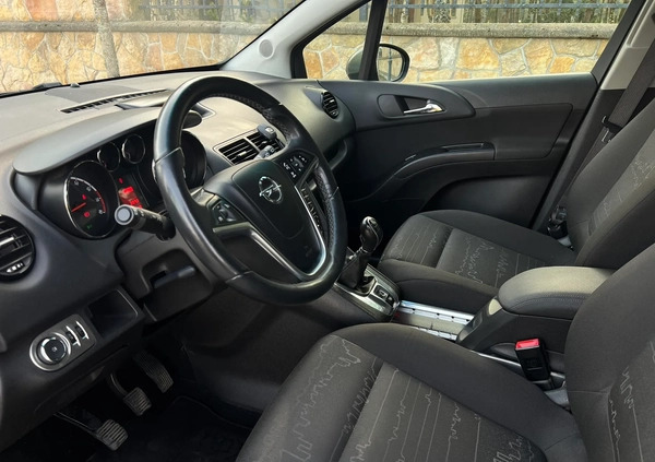Opel Meriva cena 25900 przebieg: 160812, rok produkcji 2011 z Lębork małe 232